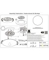 SLIM * PLAFÓN LED 46 CM - 3000K - BLANCO